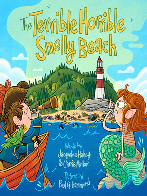 cover image of The Terrible Horrible Smelly Beach